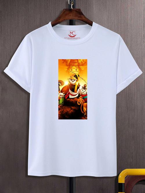 unisex graphic printed round neck tshirt - 20770461 -  Standard Image - 0