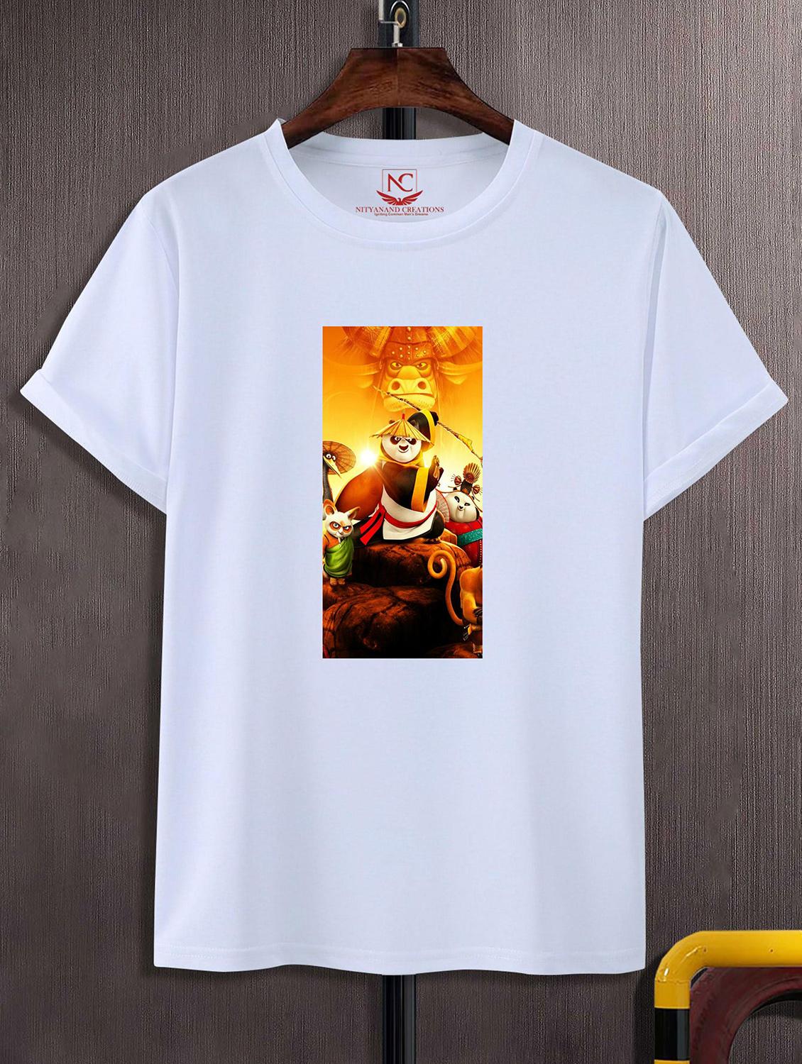 unisex graphic printed round neck tshirt - 20770461 -  Zoom Image - 0
