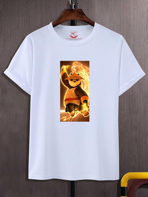 unisex graphic printed round neck tshirt - 20770462 -  Standard Image - 0