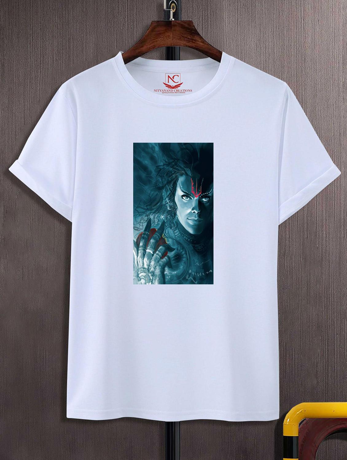 unisex graphic printed round neck tshirt - 20770463 - Zoom Image - 0