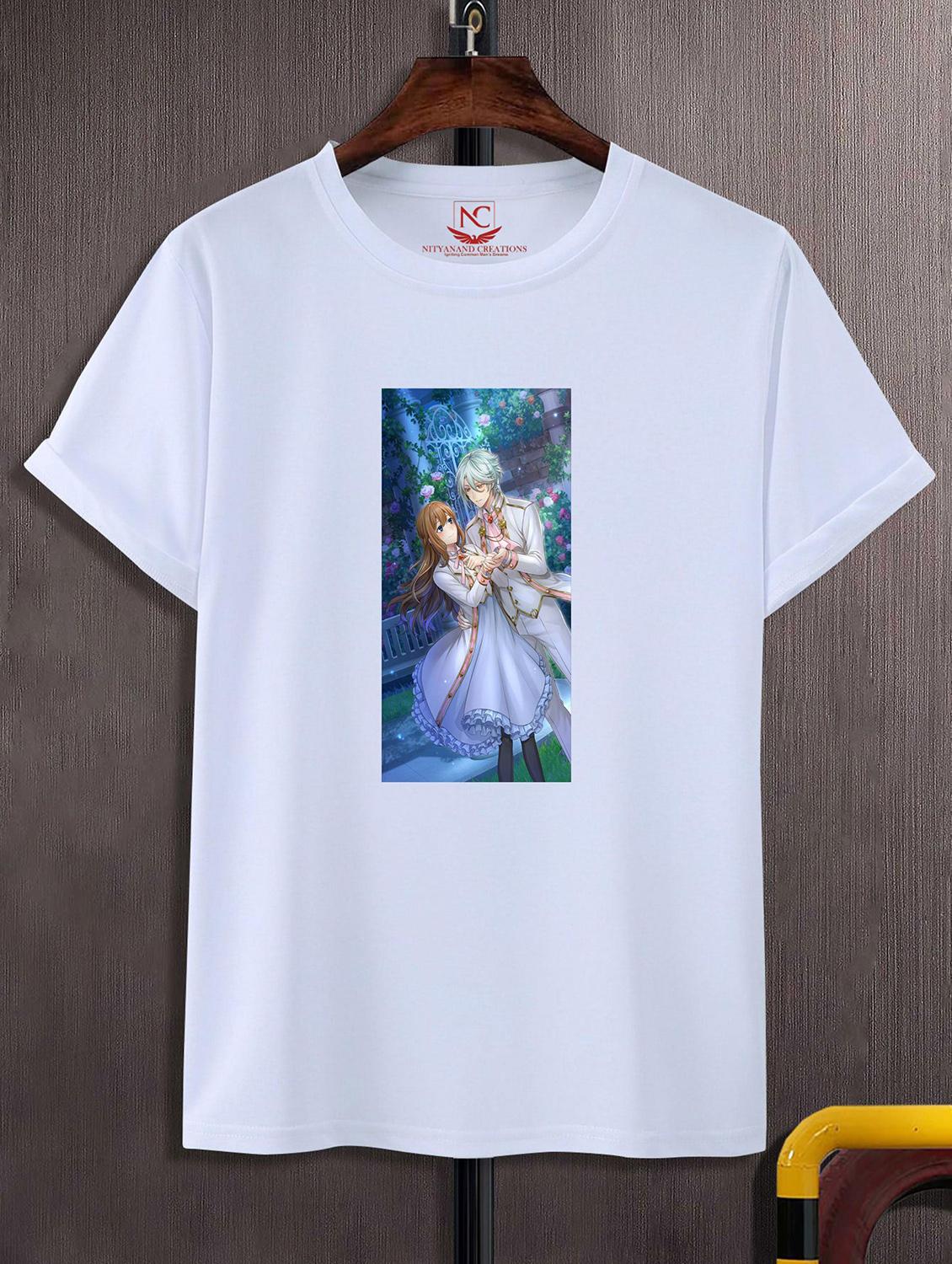 unisex graphic printed round neck tshirt - 20770467 - Zoom Image - 0