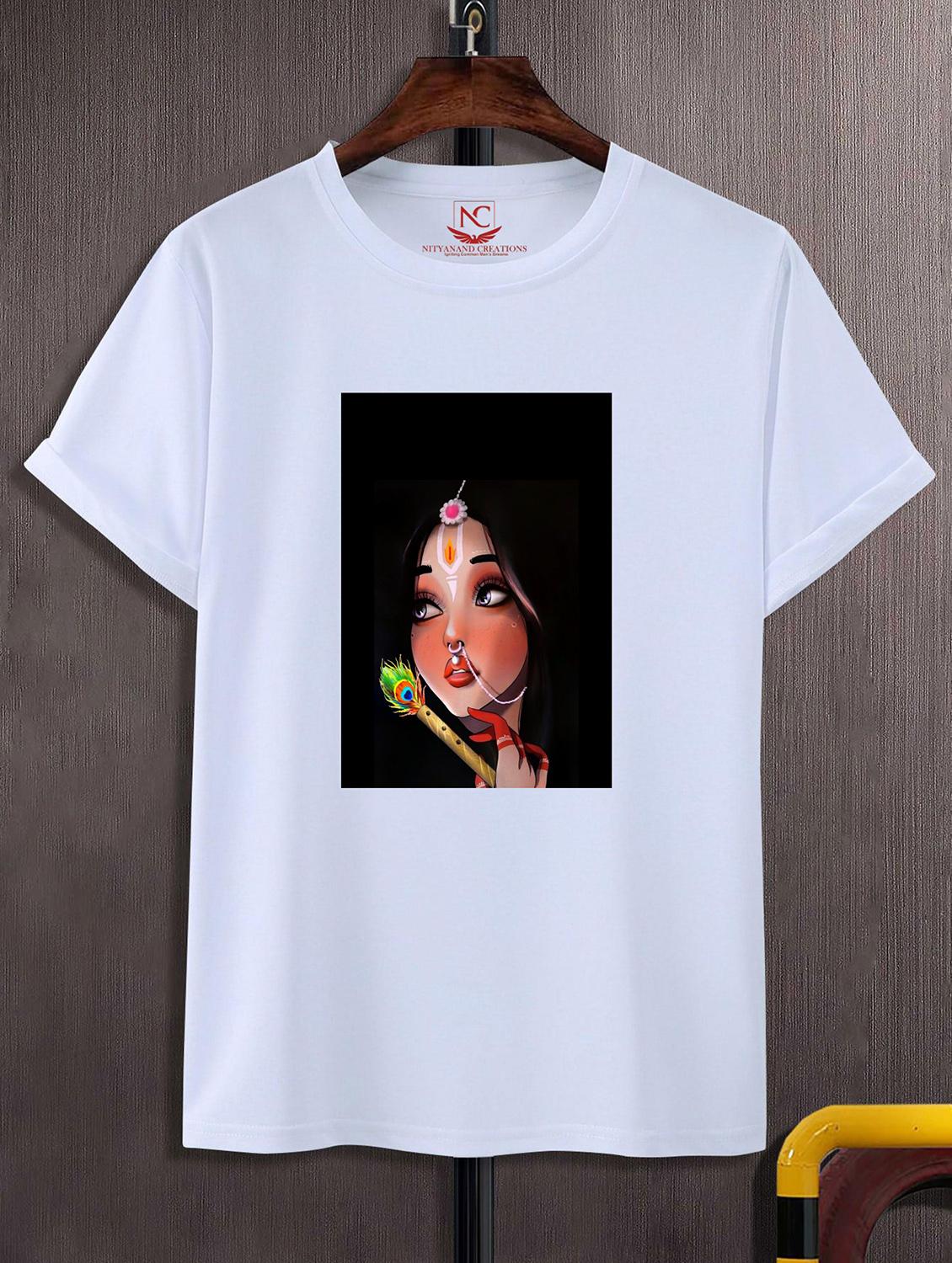 unisex graphic printed round neck tshirt - 20770498 - Zoom Image - 0