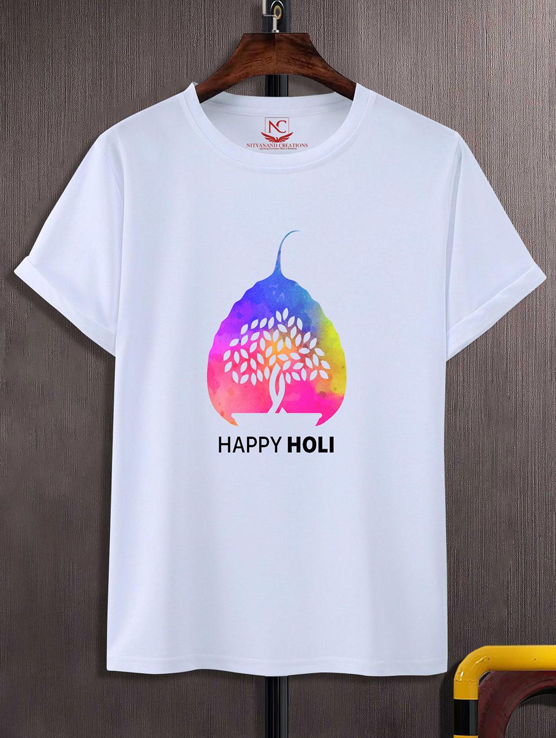 unisex graphic printed round neck tshirt - 20770510 -  Zoom Image - 0