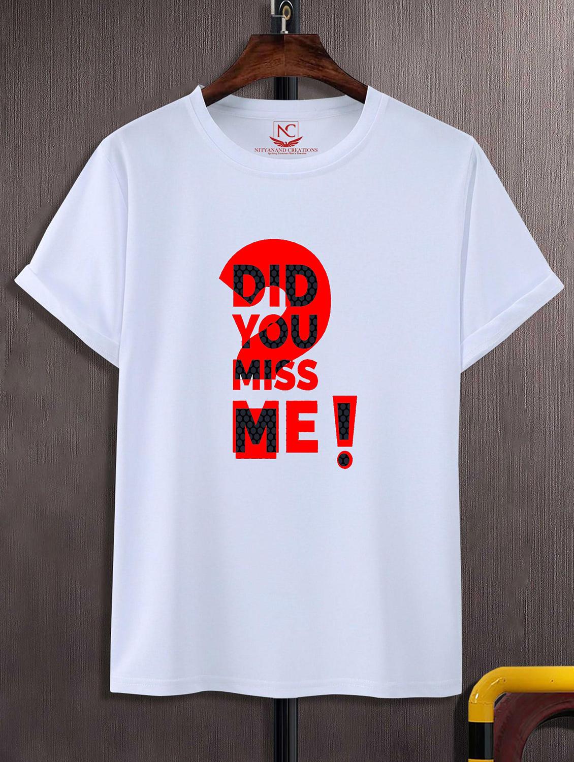 unisex graphic printed round neck tshirt - 20770516 - Zoom Image - 0
