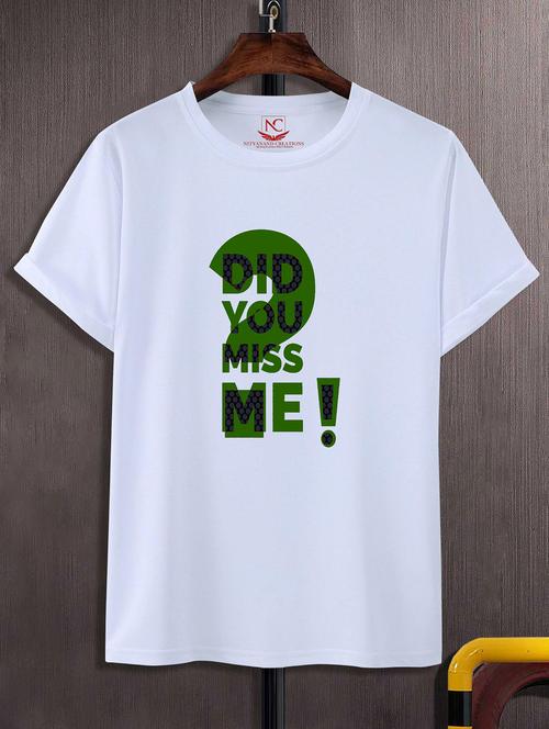 unisex graphic printed round neck tshirt - 20770517 -  Standard Image - 0