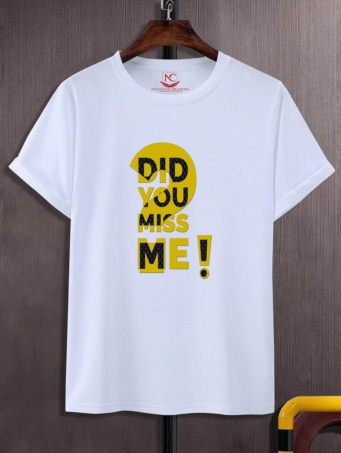 unisex graphic printed round neck tshirt - 20770518 - Zoom Image - 0