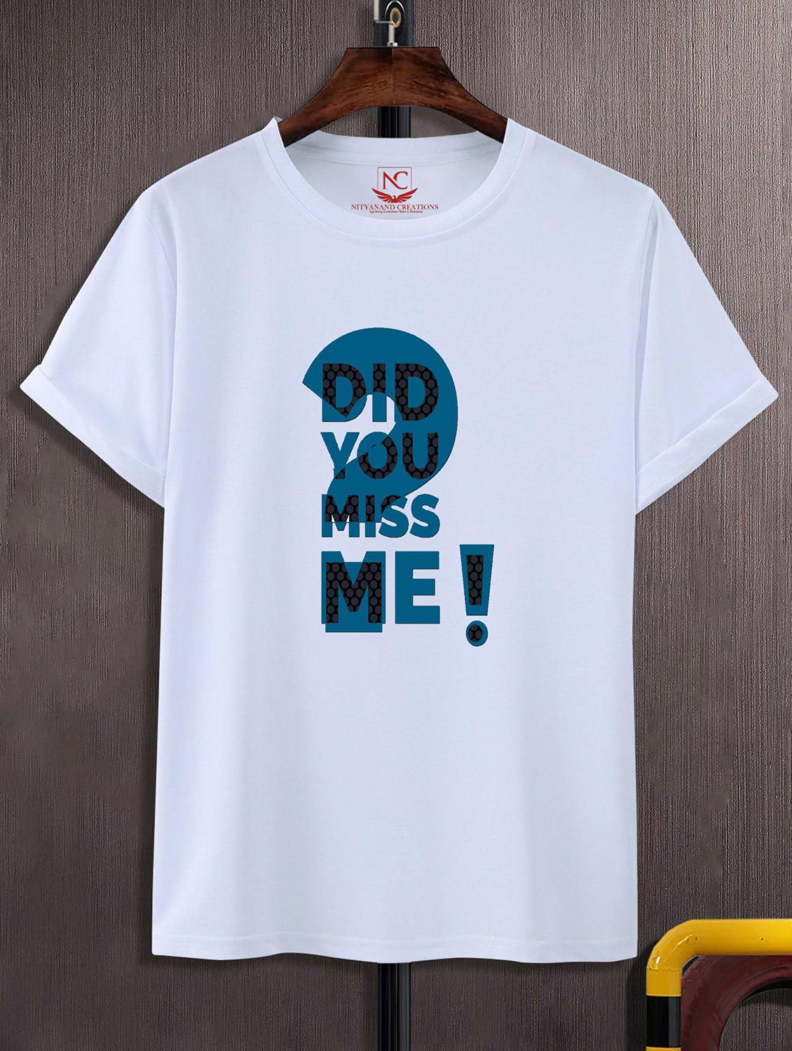 unisex graphic printed round neck tshirt - 20770522 -  Zoom Image - 0