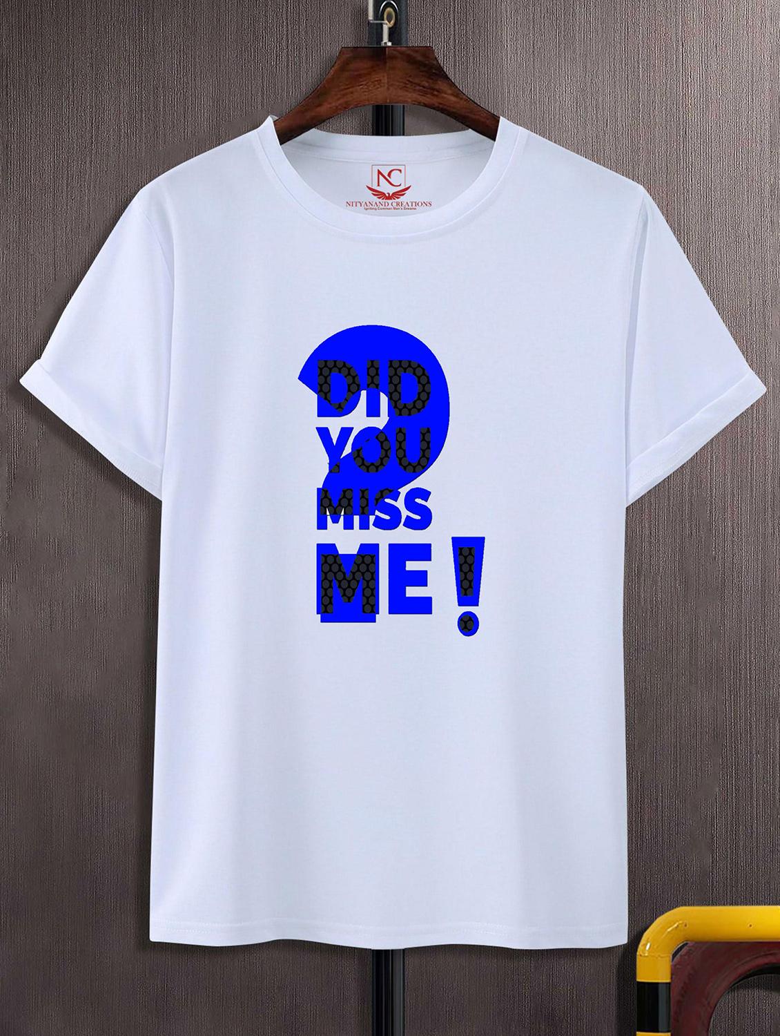 unisex graphic printed round neck tshirt - 20770524 -  Zoom Image - 0
