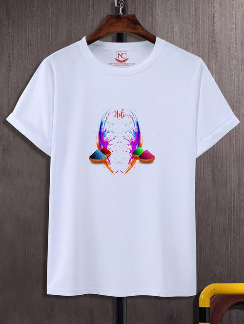 unisex graphic printed round neck tshirt - 20770538 -  Standard Image - 0