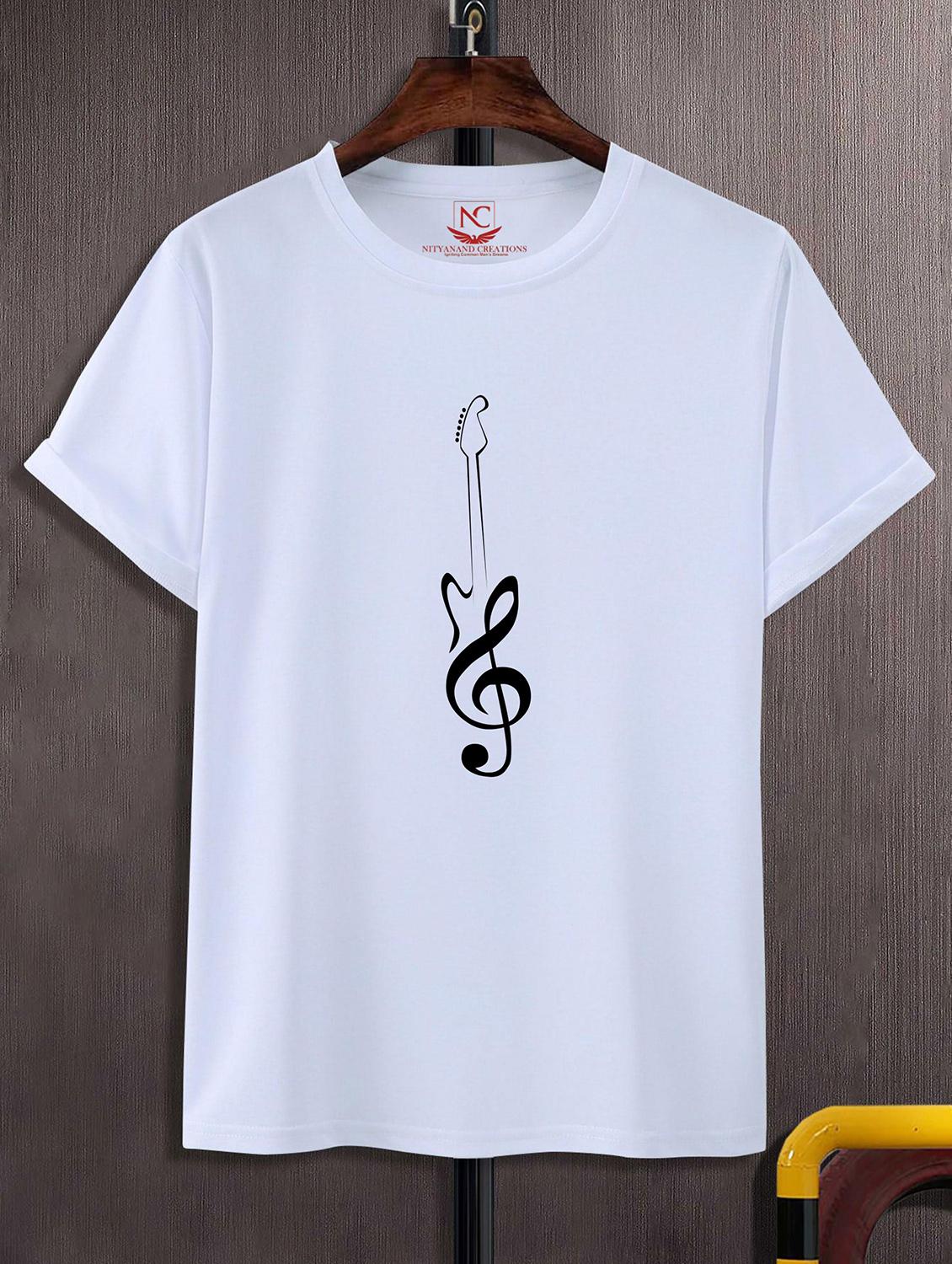 unisex graphic printed round neck tshirt - 20770544 - Zoom Image - 0