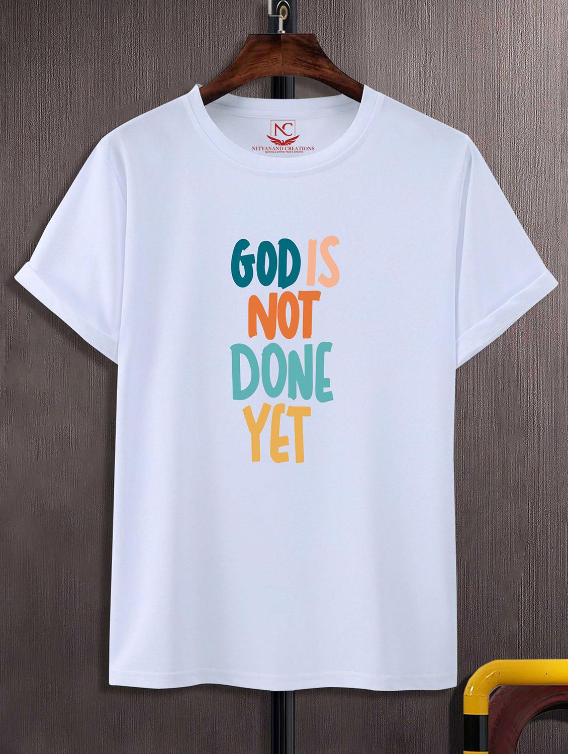 unisex graphic printed round neck tshirt - 20770546 - Zoom Image - 0