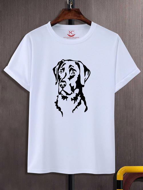 unisex graphic printed round neck tshirt - 20770548 - Standard Image - 0
