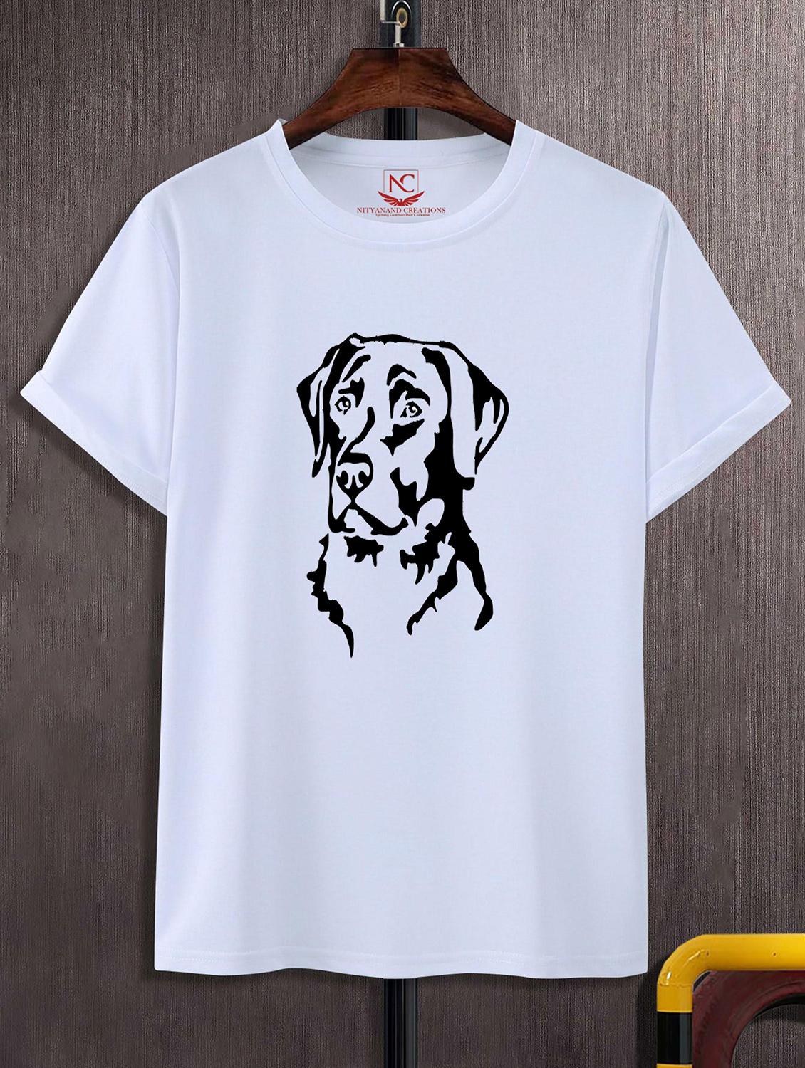 unisex graphic printed round neck tshirt - 20770548 - Zoom Image - 0