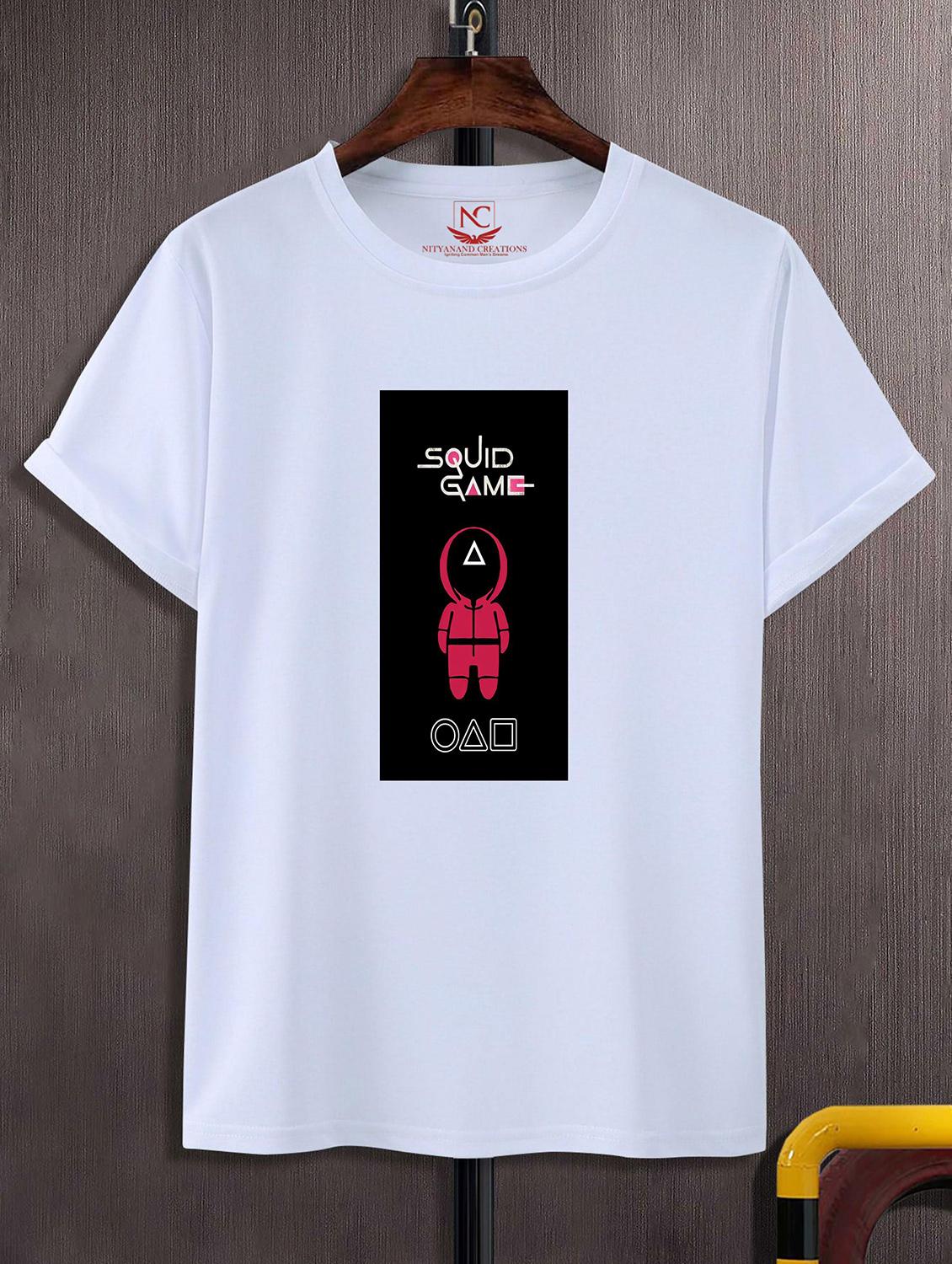 unisex graphic printed round neck tshirt - 20770553 - Zoom Image - 0