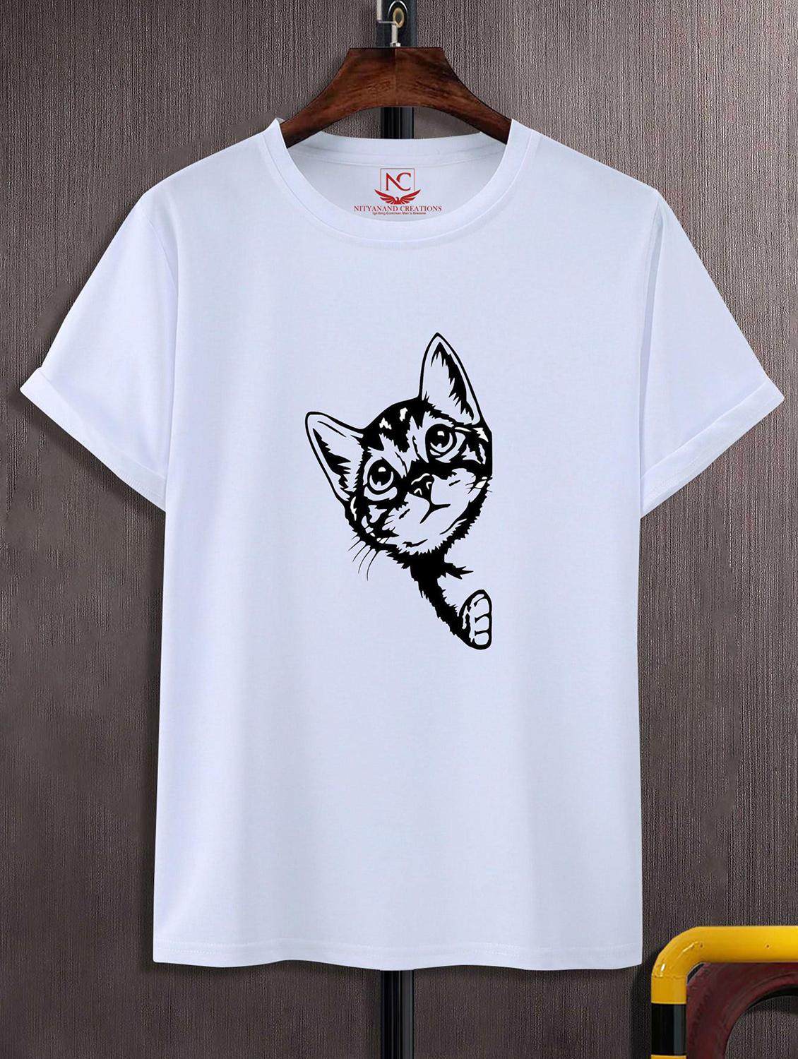 unisex graphic printed round neck tshirt - 20770559 -  Zoom Image - 0