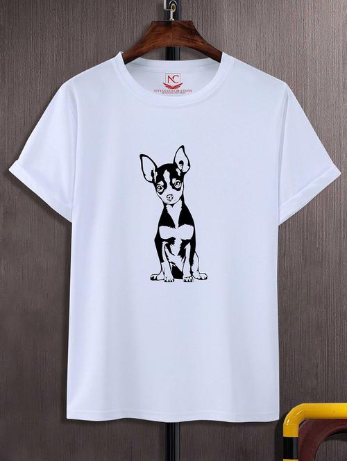 unisex graphic printed round neck tshirt - 20770561 - Standard Image - 0