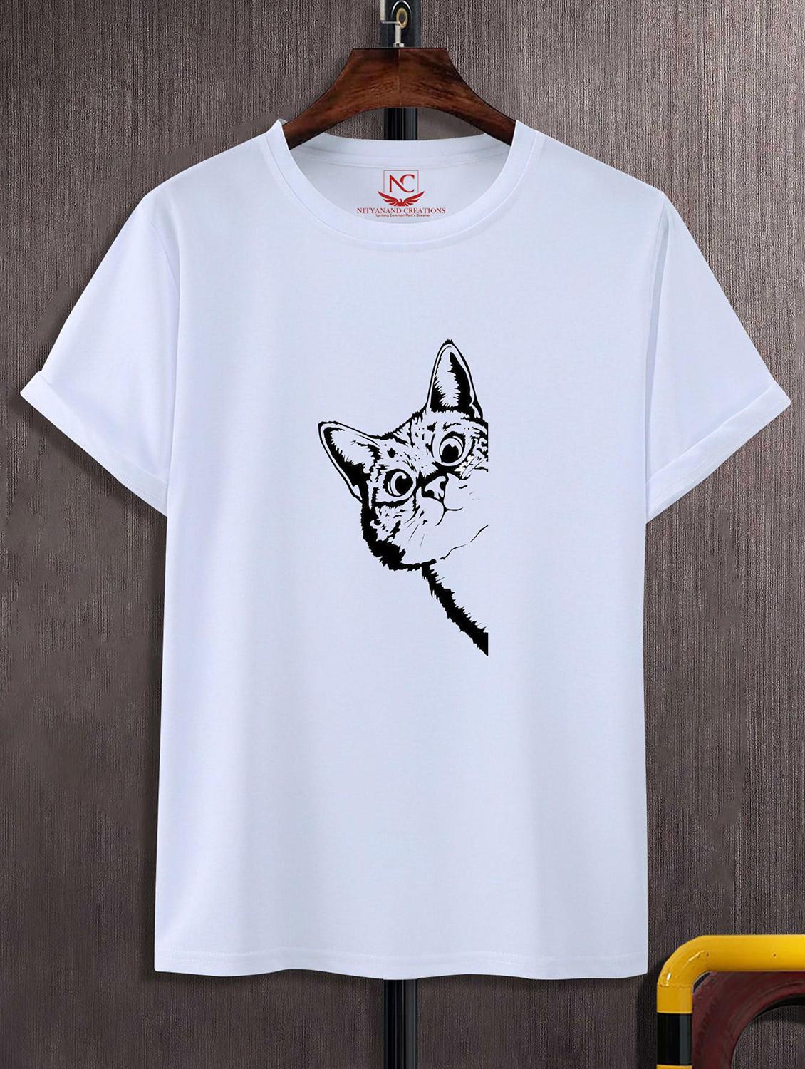 unisex graphic printed round neck tshirt - 20770562 -  Zoom Image - 0