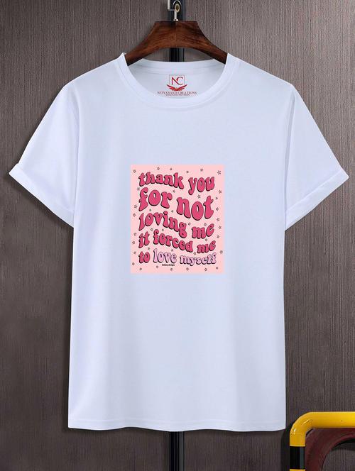 unisex graphic printed round neck tshirt - 20770566 - Standard Image - 0
