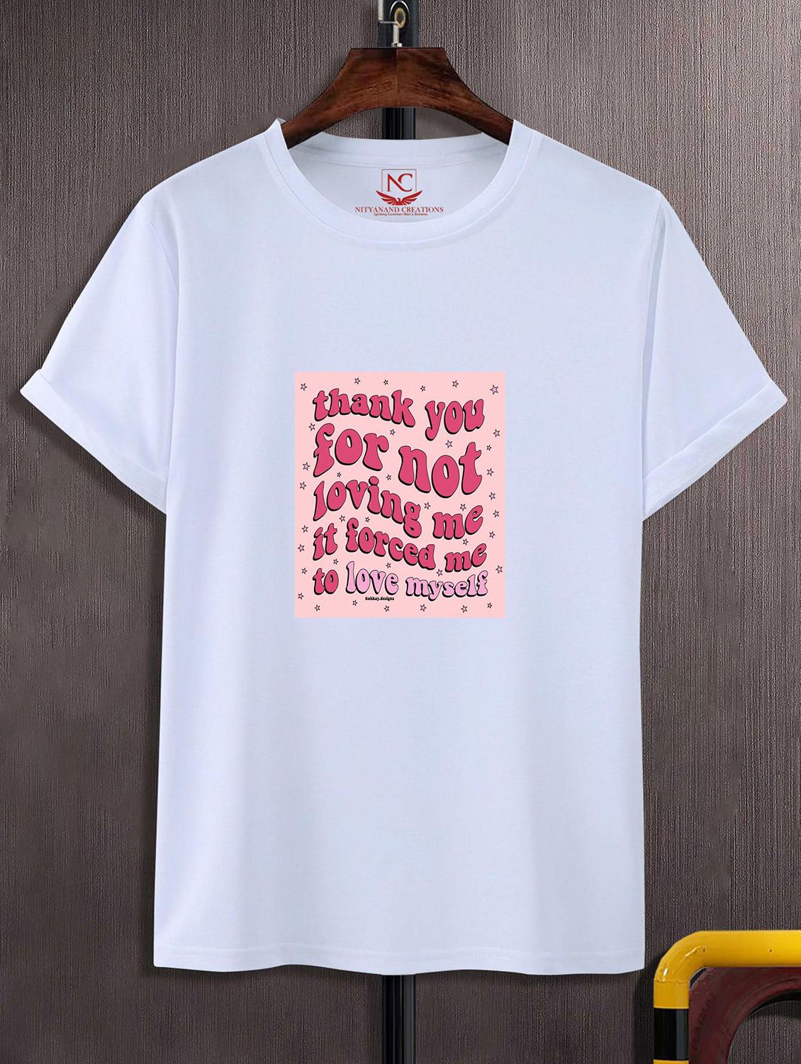unisex graphic printed round neck tshirt - 20770566 - Zoom Image - 0