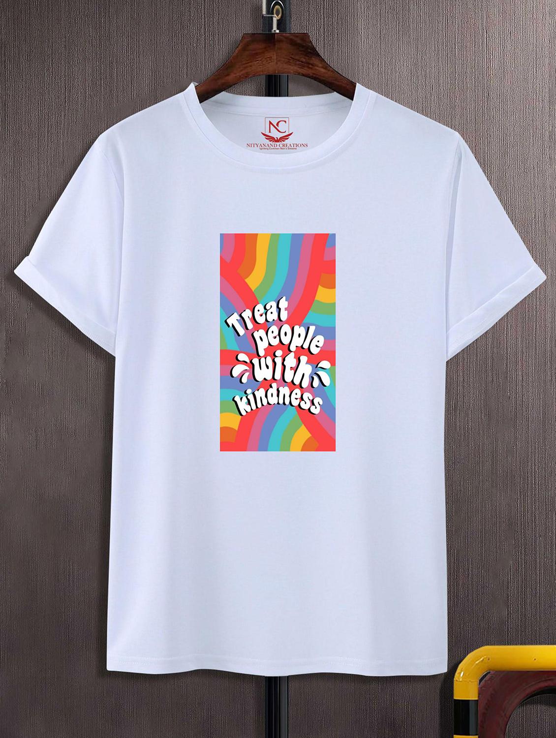 unisex graphic printed round neck tshirt - 20770567 - Zoom Image - 0