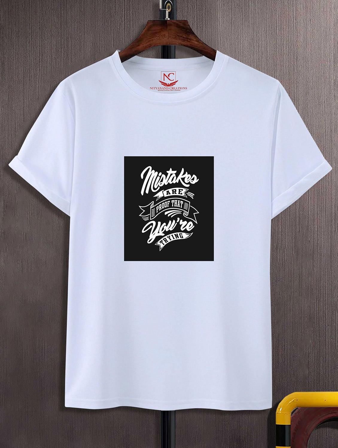 unisex graphic printed round neck tshirt - 20770568 - Zoom Image - 0