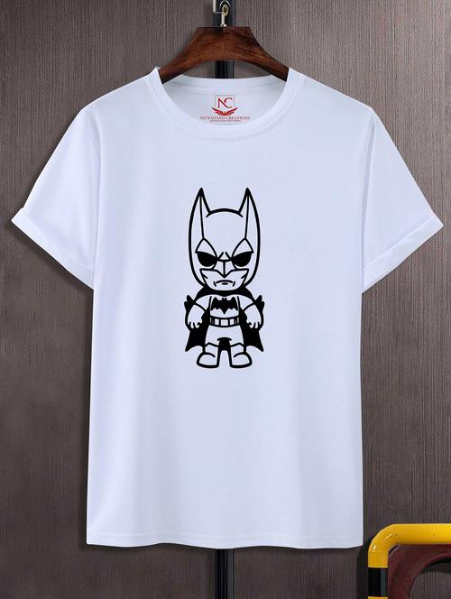 unisex graphic printed round neck tshirt - 20770570 - Standard Image - 0