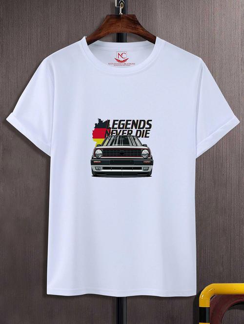 unisex graphic printed round neck tshirt - 20770579 -  Standard Image - 0