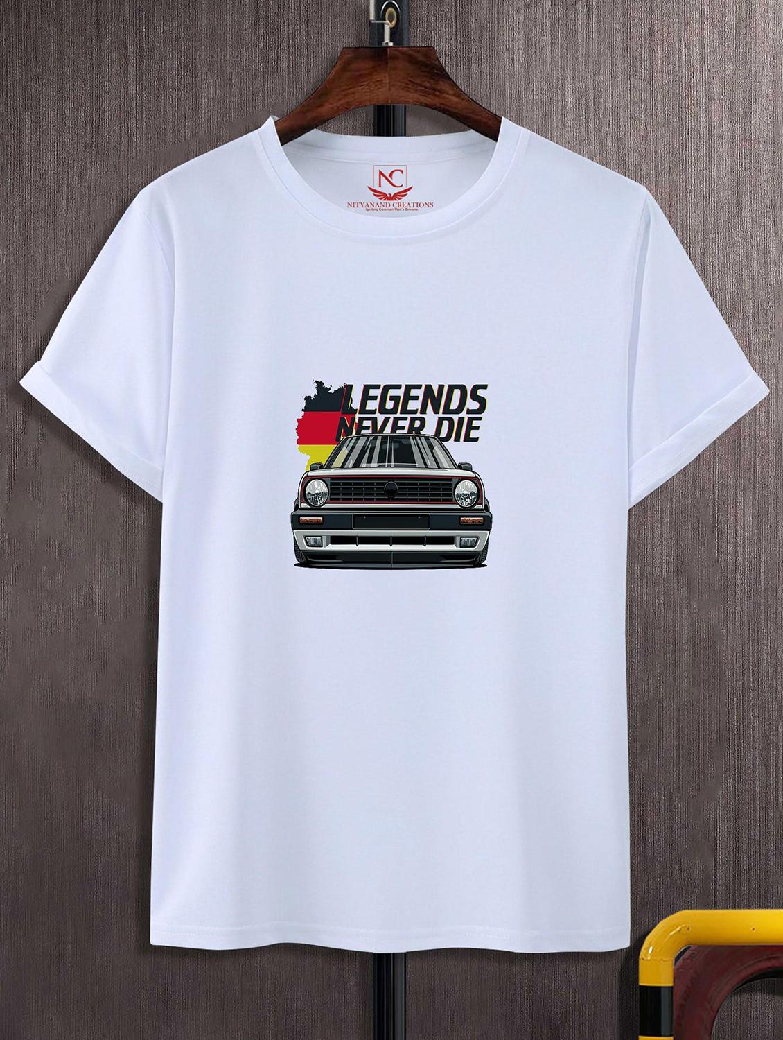 unisex graphic printed round neck tshirt - 20770579 -  Zoom Image - 0