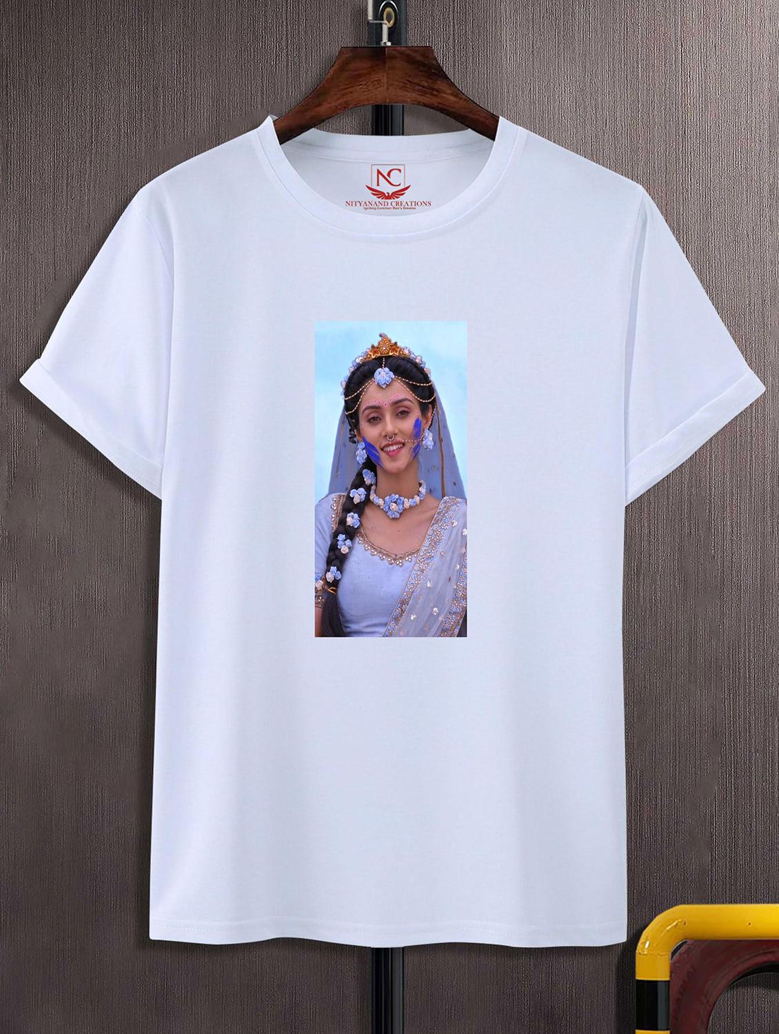 unisex graphic printed round neck tshirt - 20770580 - Zoom Image - 0