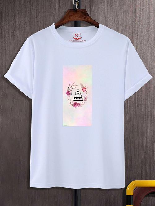 unisex graphic printed round neck tshirt - 20770583 - Standard Image - 0