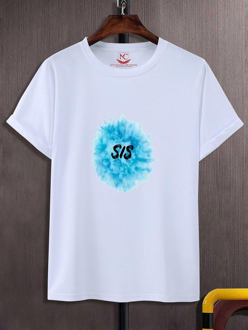 unisex graphic printed round neck tshirt - 20770588 -  Standard Image - 0