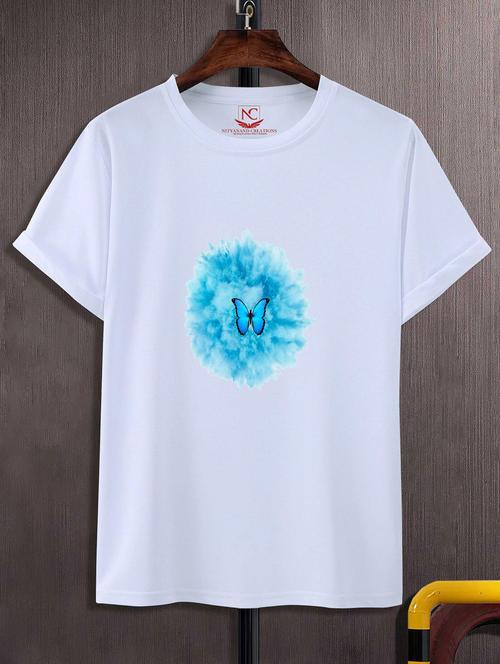 unisex graphic printed round neck tshirt - 20770589 - Standard Image - 0