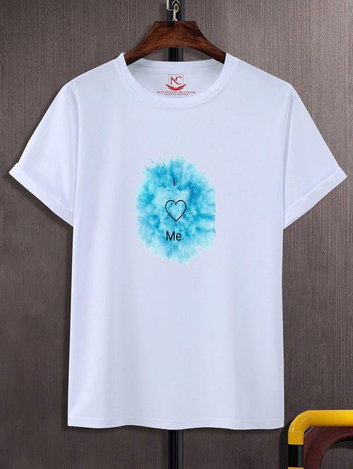 unisex graphic printed round neck tshirt - 20770590 - Standard Image - 0