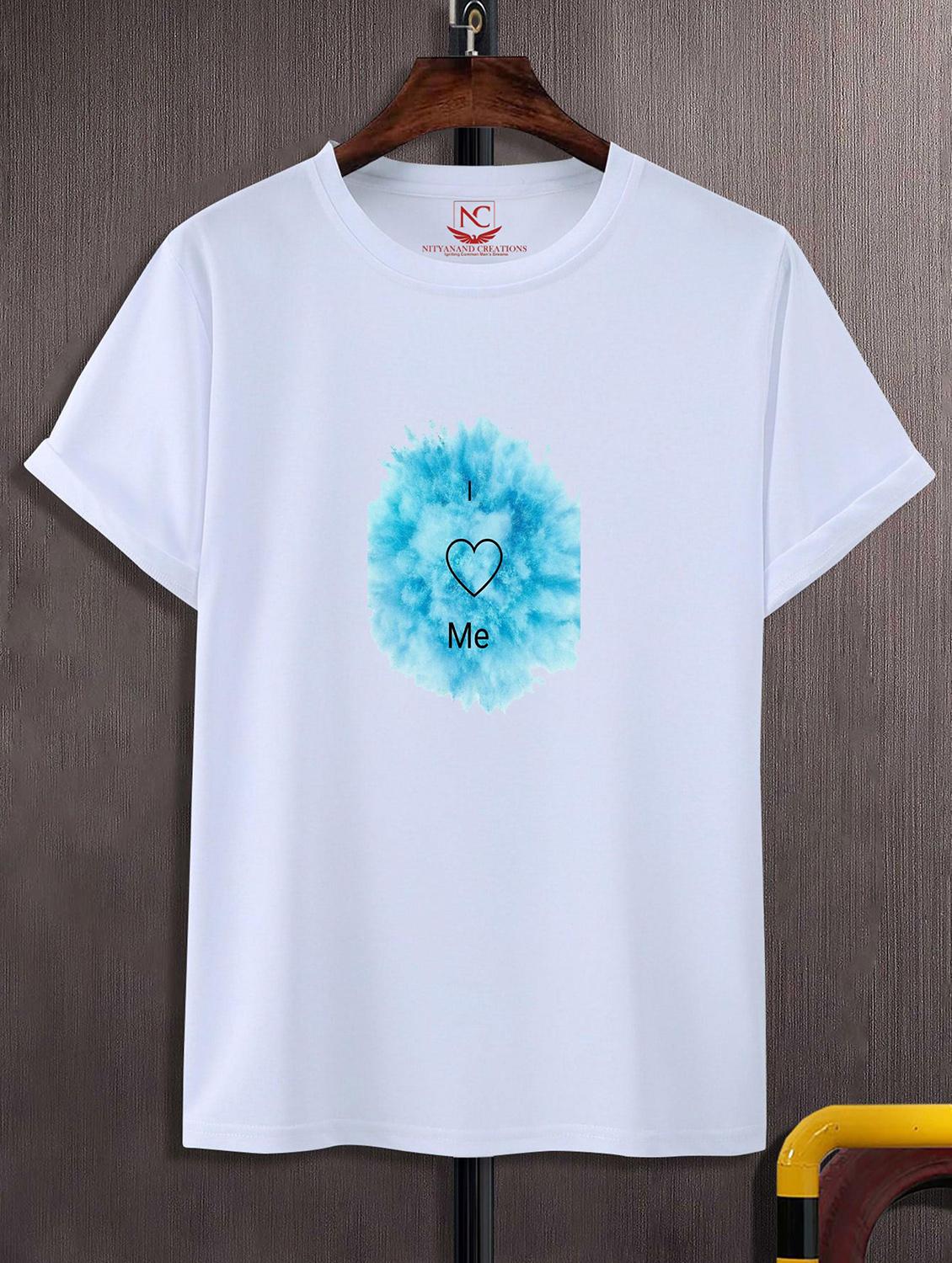 unisex graphic printed round neck tshirt - 20770590 - Zoom Image - 0