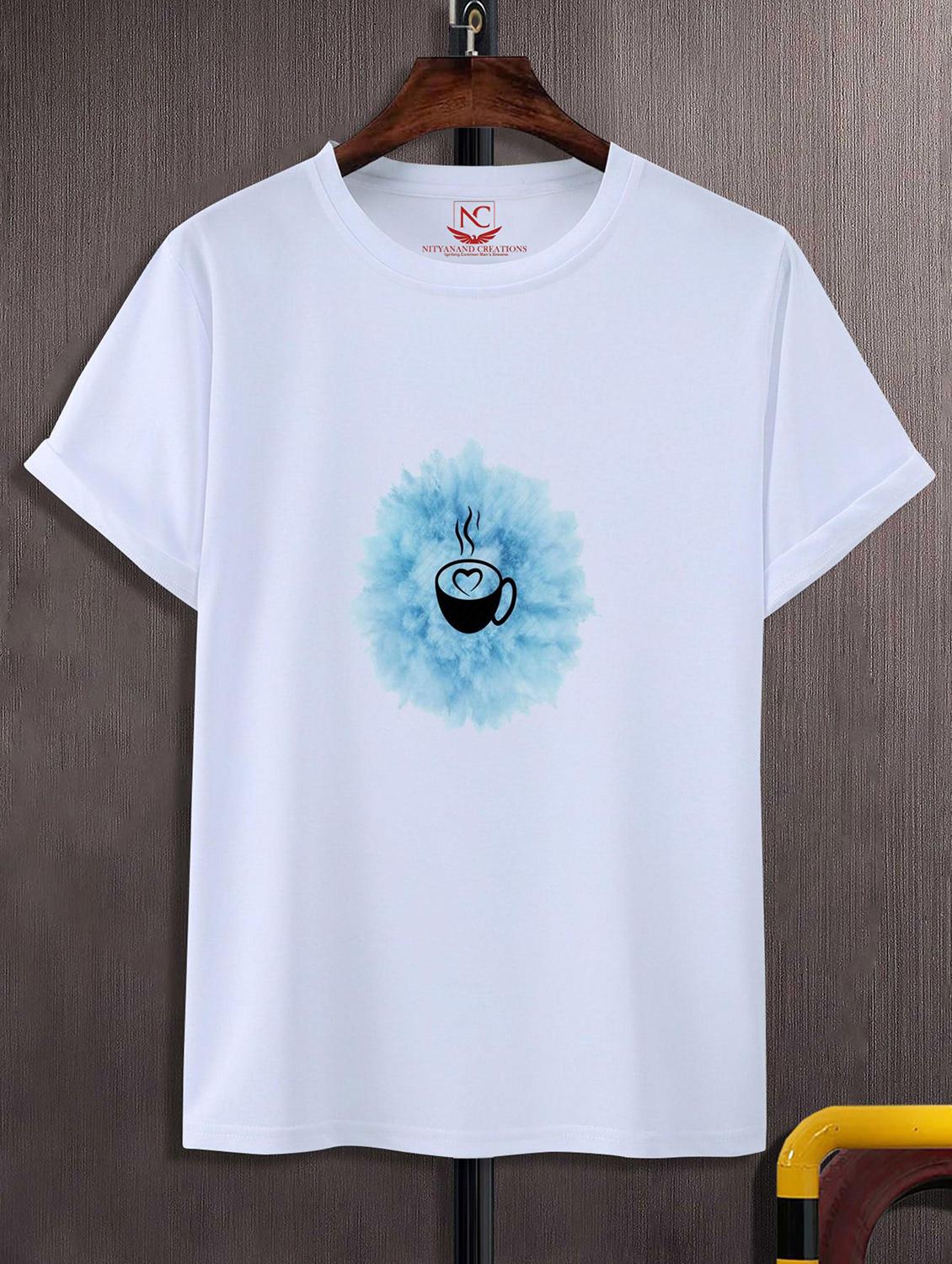 unisex graphic printed round neck tshirt - 20770593 - Zoom Image - 0