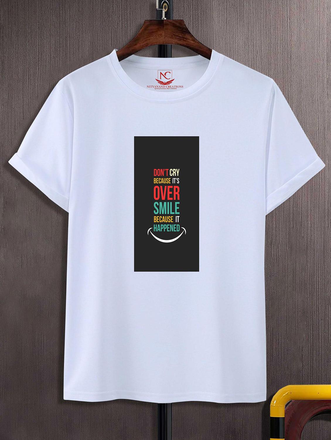 unisex graphic printed round neck tshirt - 20770597 - Zoom Image - 0