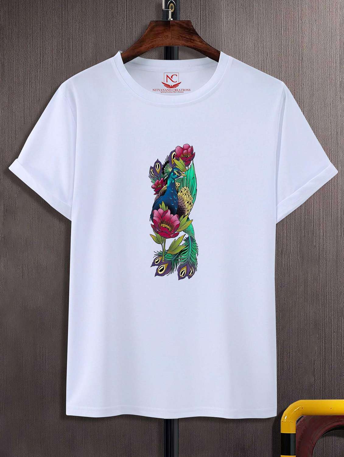 unisex graphic printed round neck tshirt