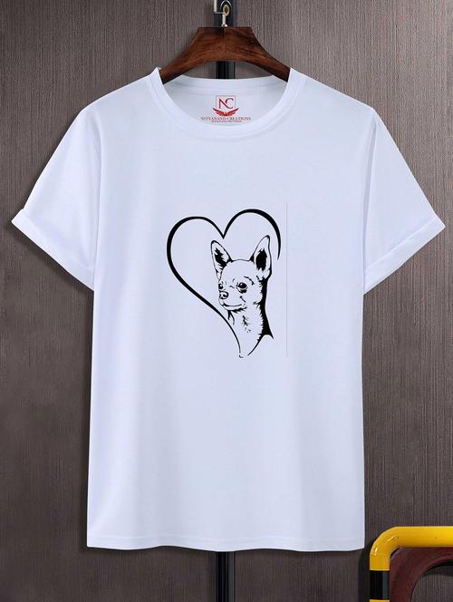 unisex graphic printed round neck tshirt - 20770615 - Standard Image - 0