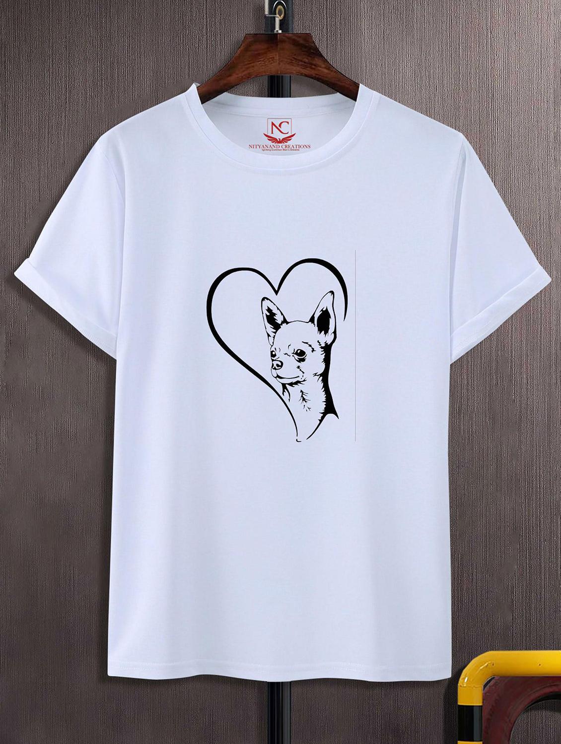 unisex graphic printed round neck tshirt - 20770615 - Zoom Image - 0