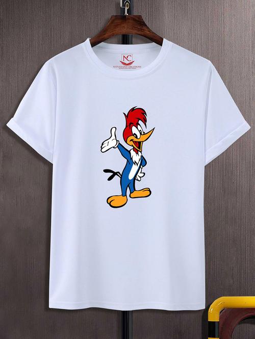 unisex graphic printed round neck tshirt - 20770617 -  Standard Image - 0