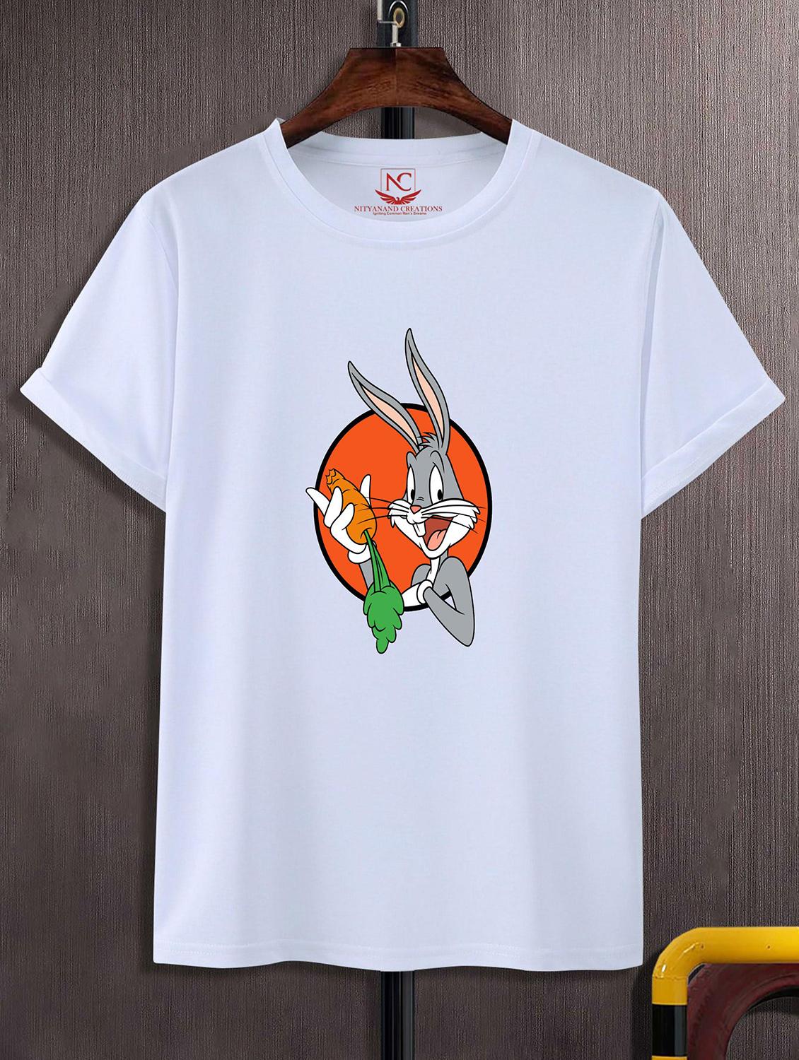 unisex graphic printed round neck tshirt - 20770623 -  Zoom Image - 0