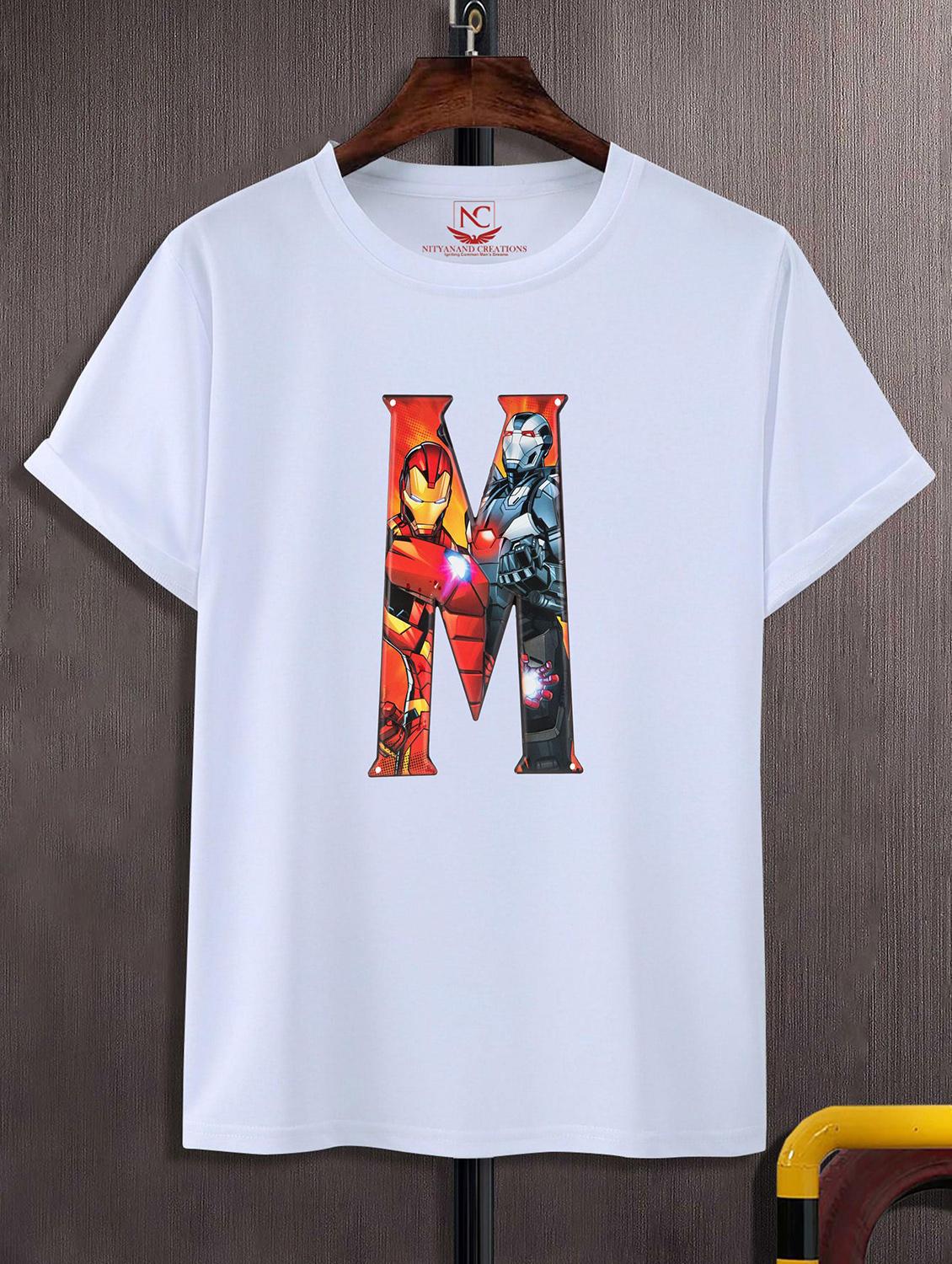 unisex graphic printed round neck tshirt - 20770624 - Zoom Image - 0