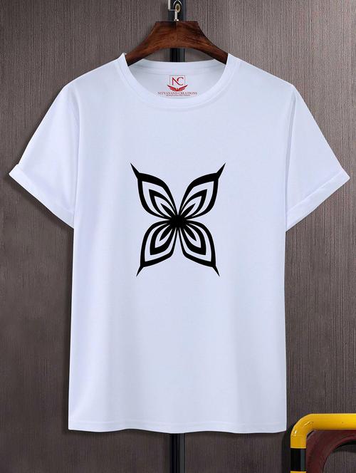 unisex graphic printed round neck tshirt - 20770626 - Standard Image - 0