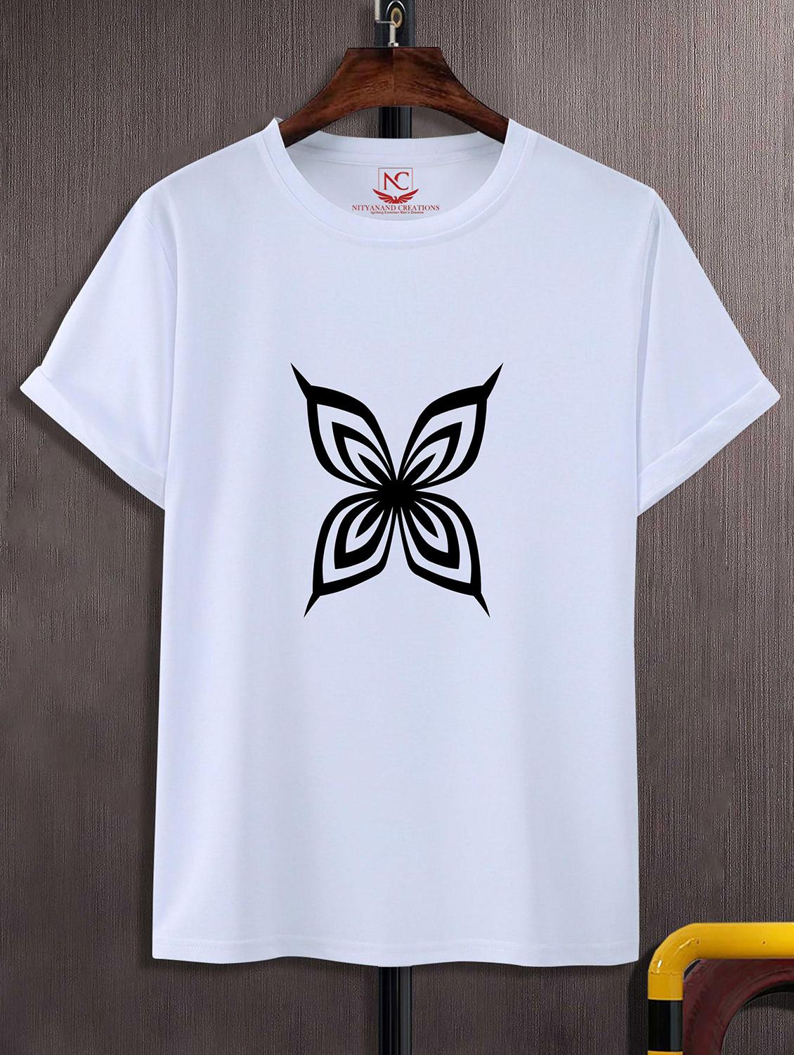 unisex graphic printed round neck tshirt - 20770626 - Zoom Image - 0
