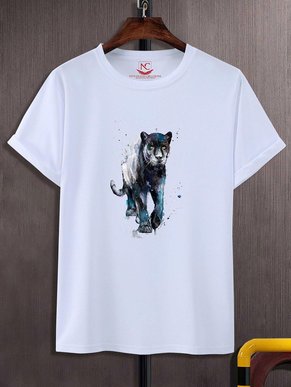 unisex graphic printed round neck tshirt - 20770627 - Zoom Image - 0
