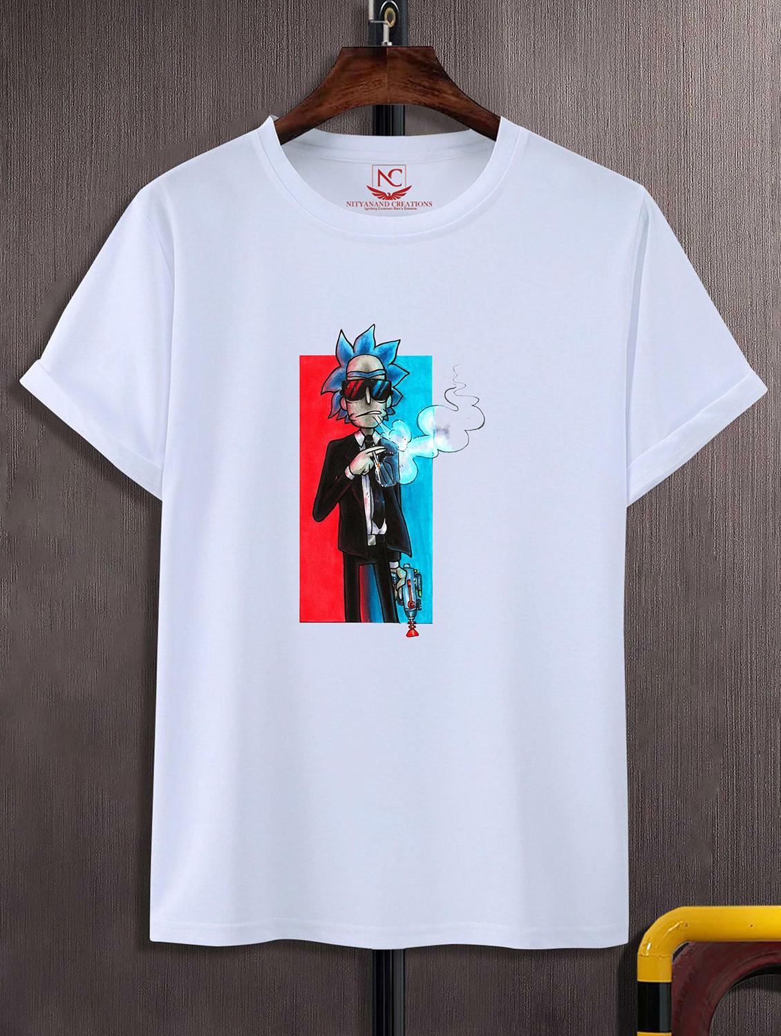 unisex graphic printed round neck tshirt - 20770635 -  Zoom Image - 0