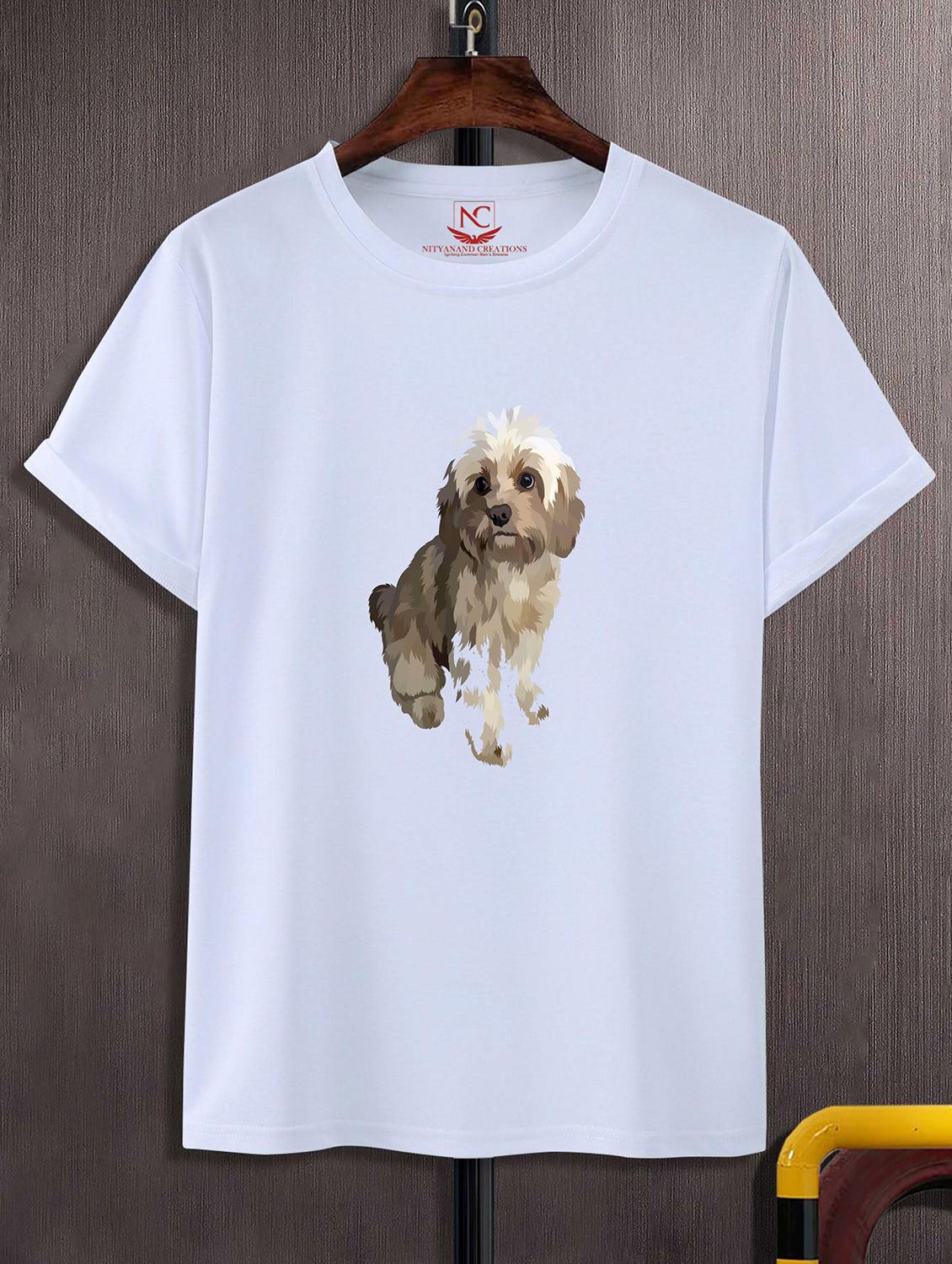 unisex graphic printed round neck tshirt - 20770637 - Zoom Image - 0