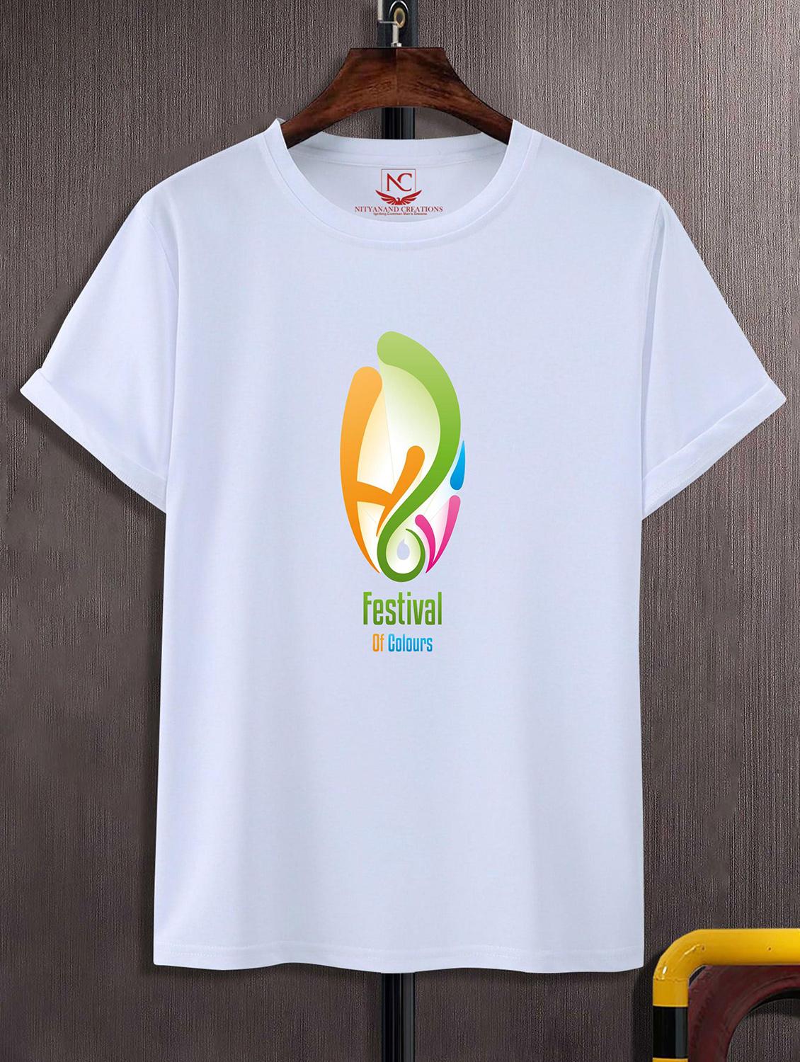 unisex graphic printed round neck tshirt - 20770639 - Zoom Image - 0