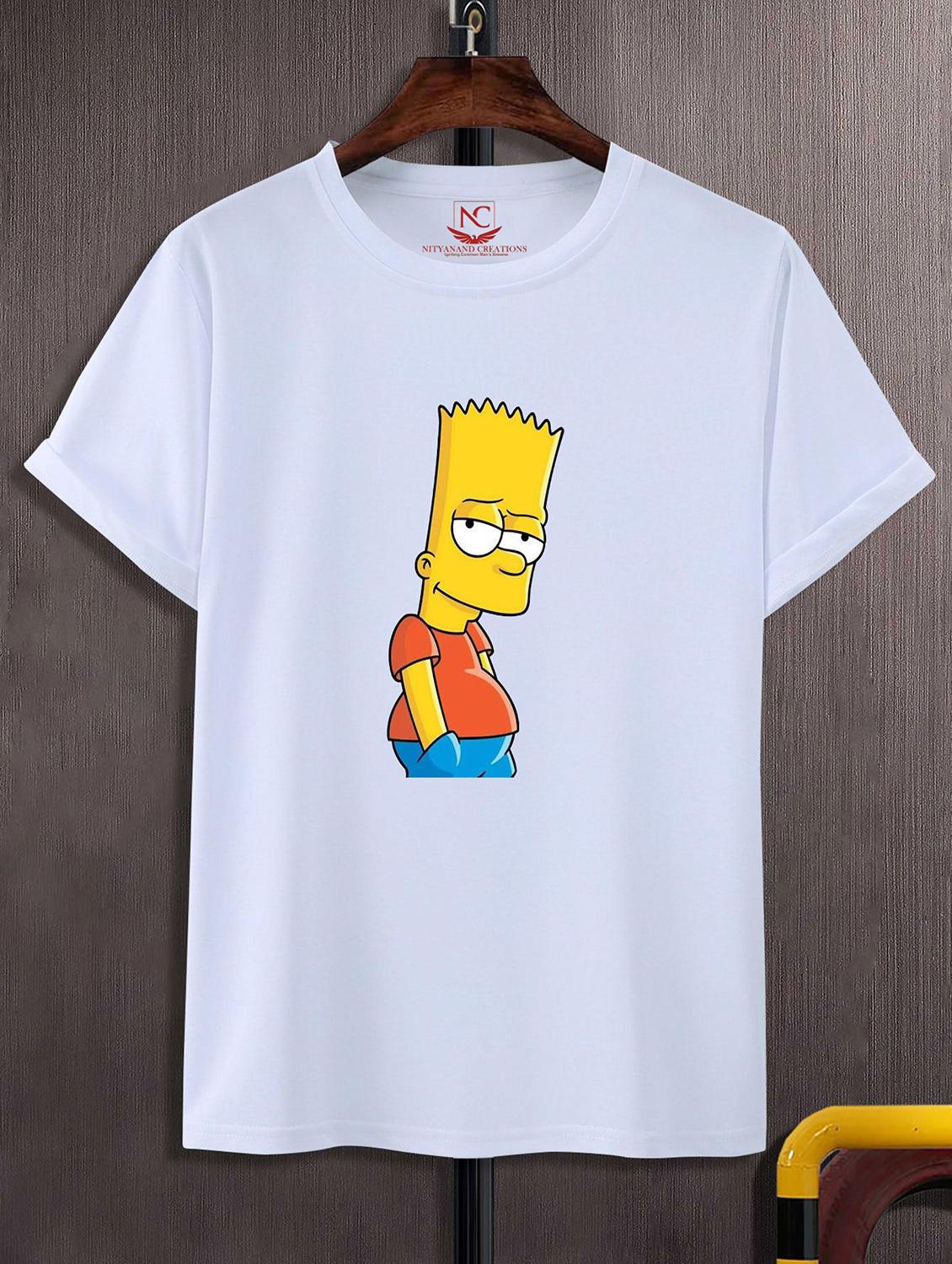 unisex graphic printed round neck tshirt - 20770717 - Zoom Image - 0