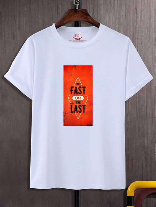 unisex graphic printed round neck tshirt - 20770718 - Standard Image - 0